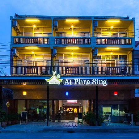 Hotel At Phra Sing Chiang Mai Exterior foto