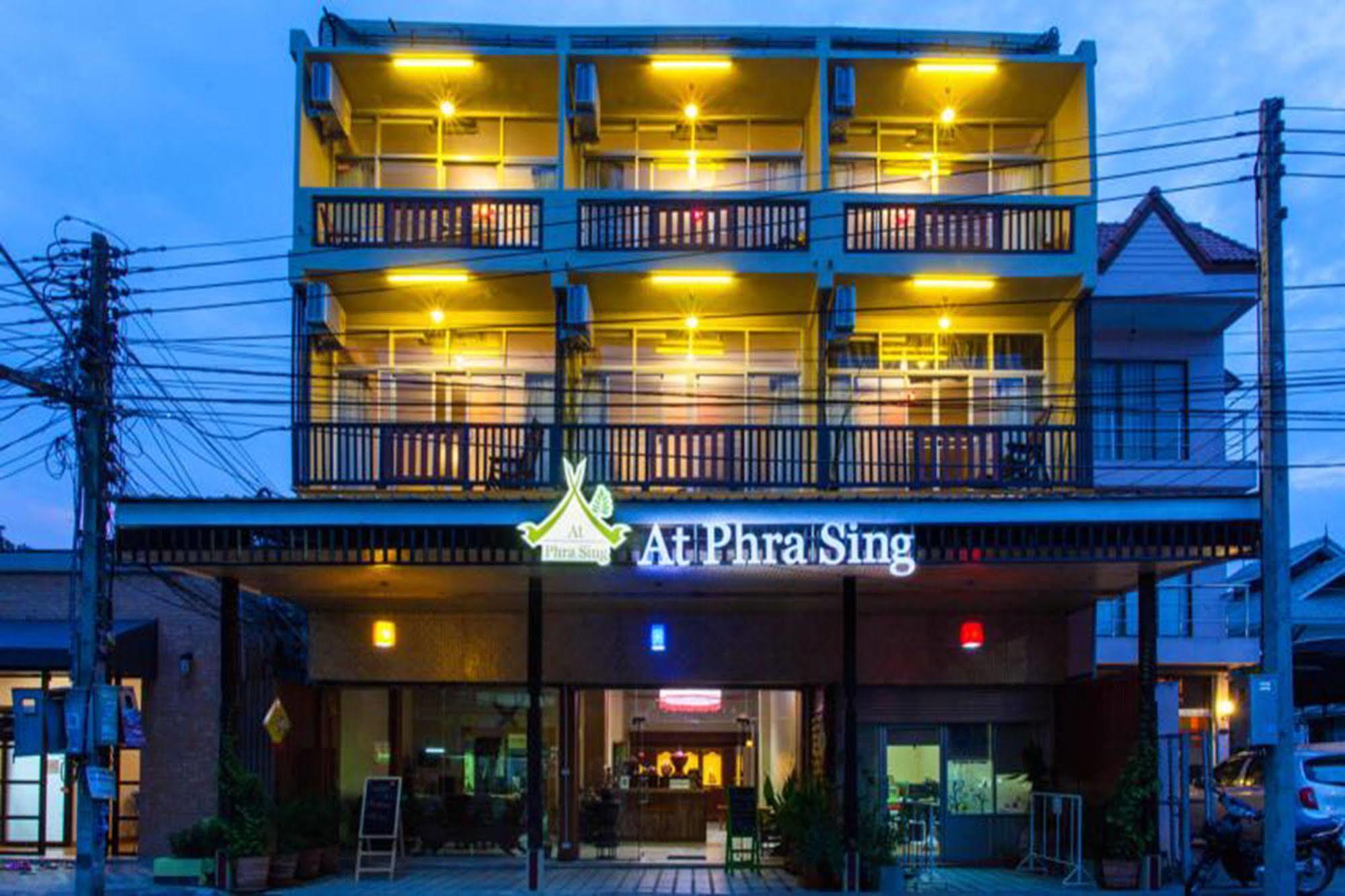 Hotel At Phra Sing Chiang Mai Exterior foto