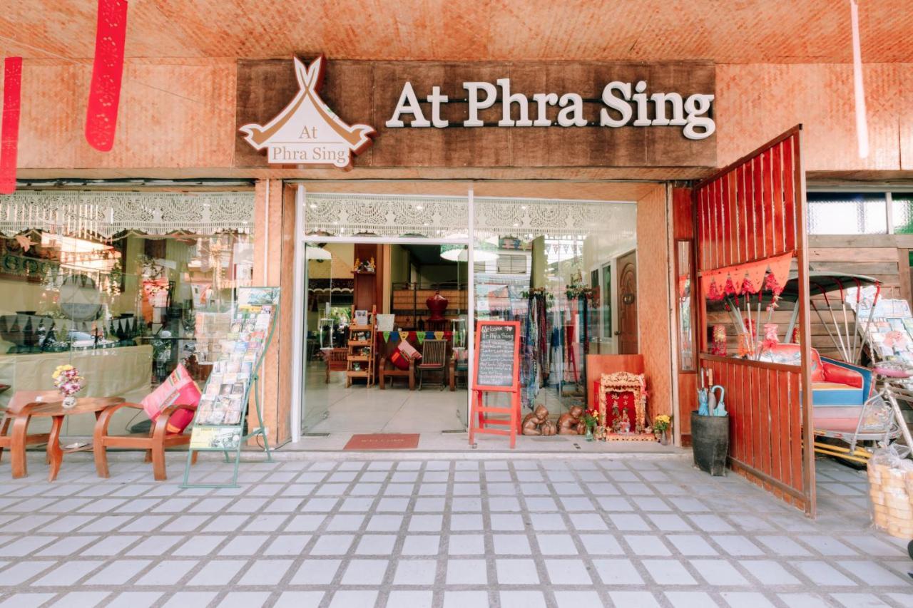 Hotel At Phra Sing Chiang Mai Exterior foto