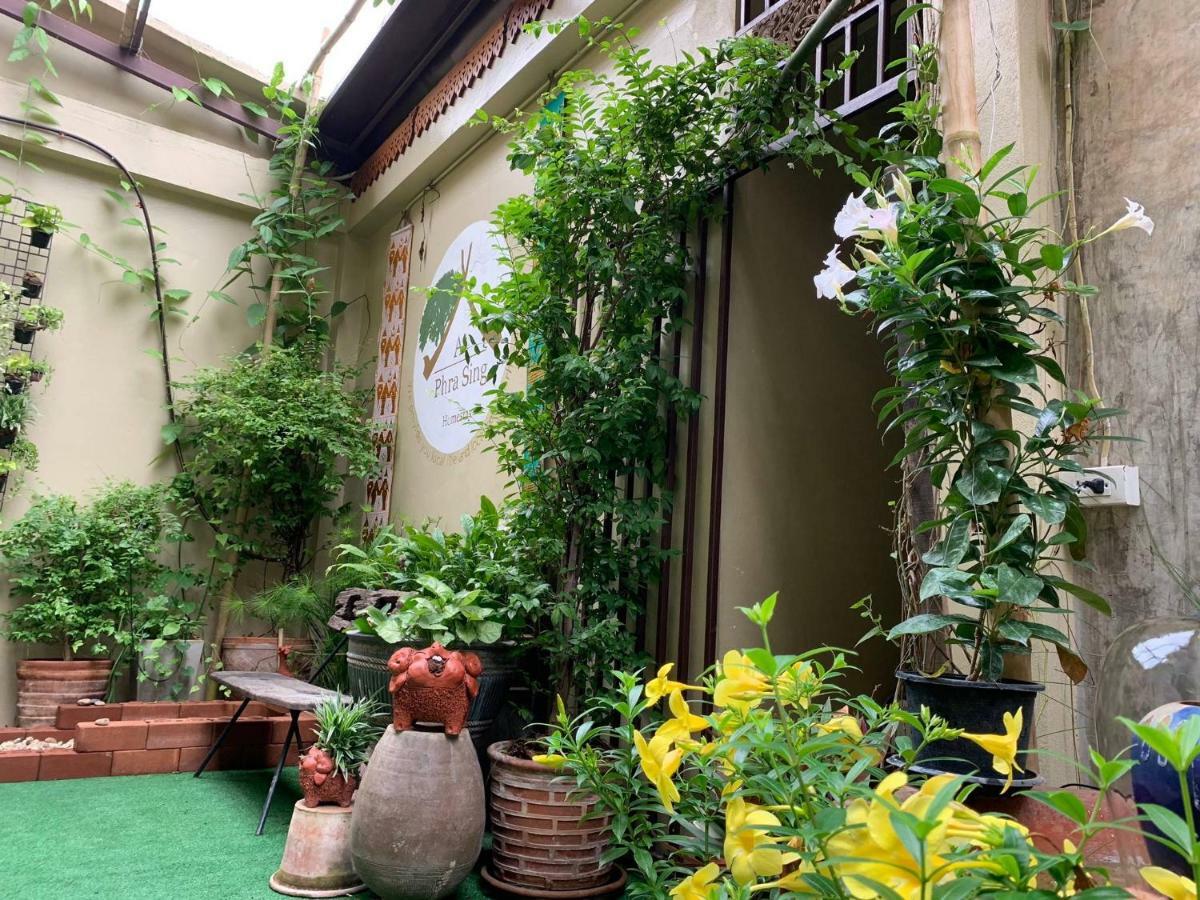 Hotel At Phra Sing Chiang Mai Exterior foto