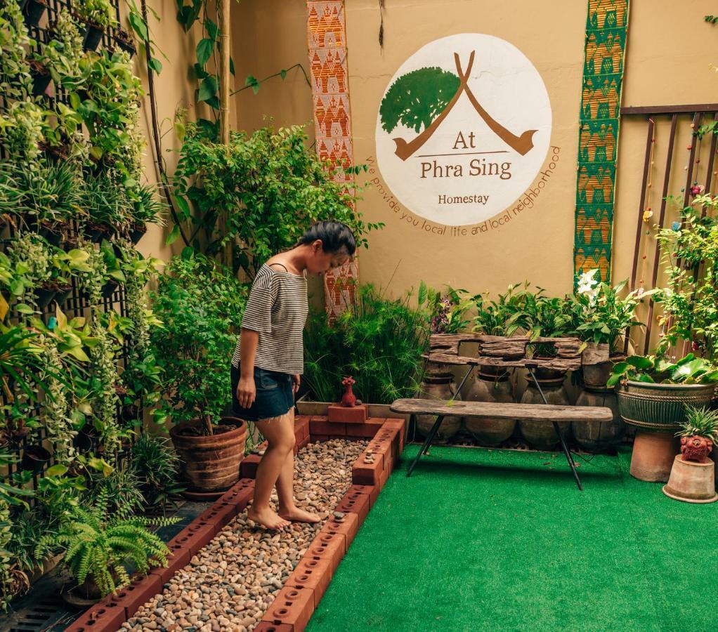 Hotel At Phra Sing Chiang Mai Exterior foto